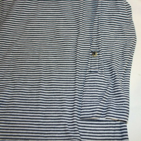 2 TU Kids Long Sleeve T-Shirts Navy Striped and Bl - Picture 10 of 12